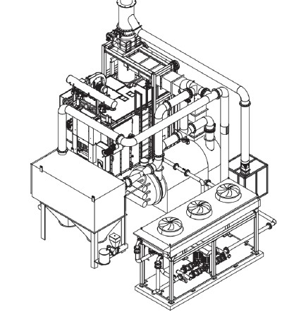 Система фільтрації та охолодження