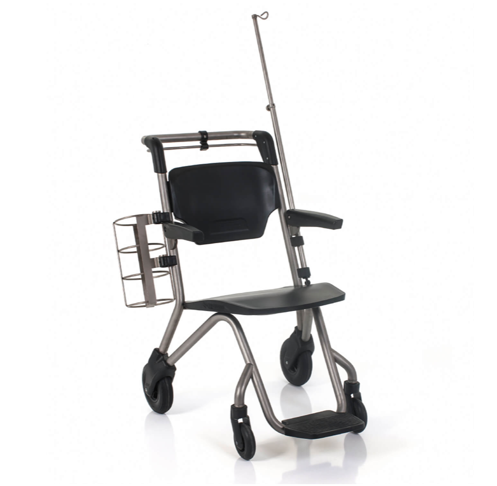 Транспортний візок пацієнта, що заощаджує простір SW 14 (нерж.)