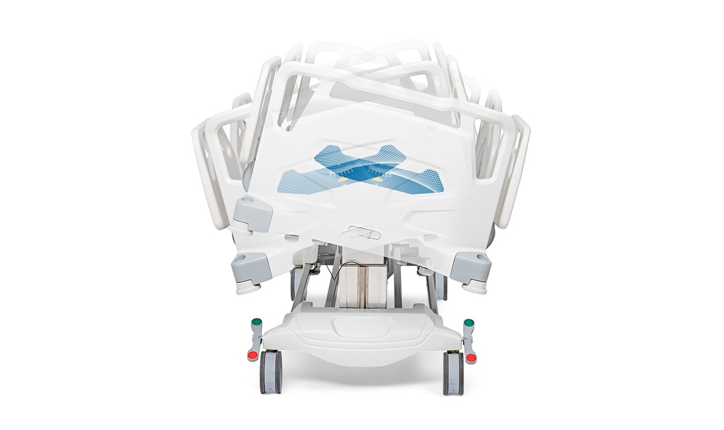 Лікарняне, електричне ліжко 9LI70LT