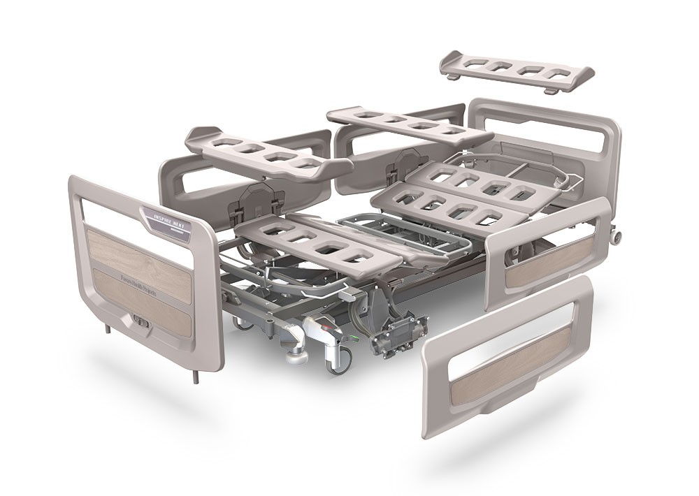 Лікарняне ліжко Favero DISCOVERY 9RI50