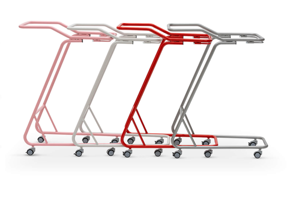 Госпітальне ліжечко для новонародженого, що складується CUNAS 12