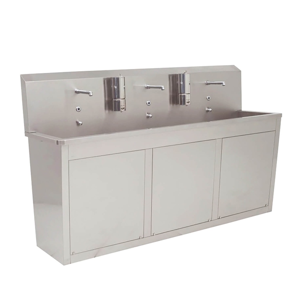 Скраб-раковина потрійна з фотоелементом SSV 205 F