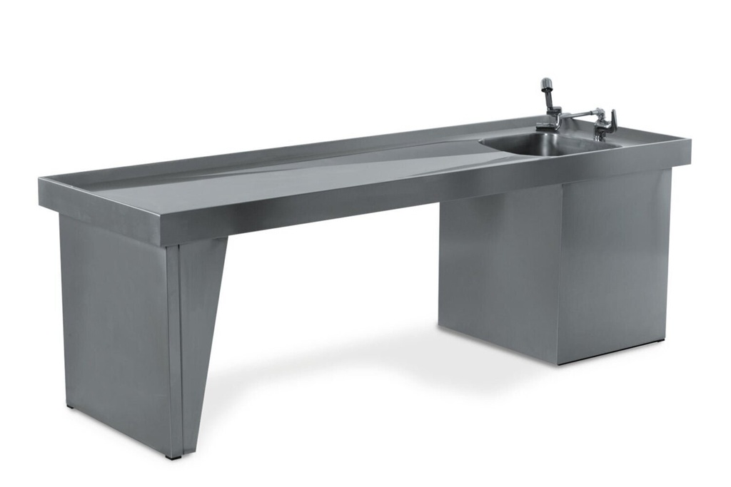 Стаціонарний стіл для розтину