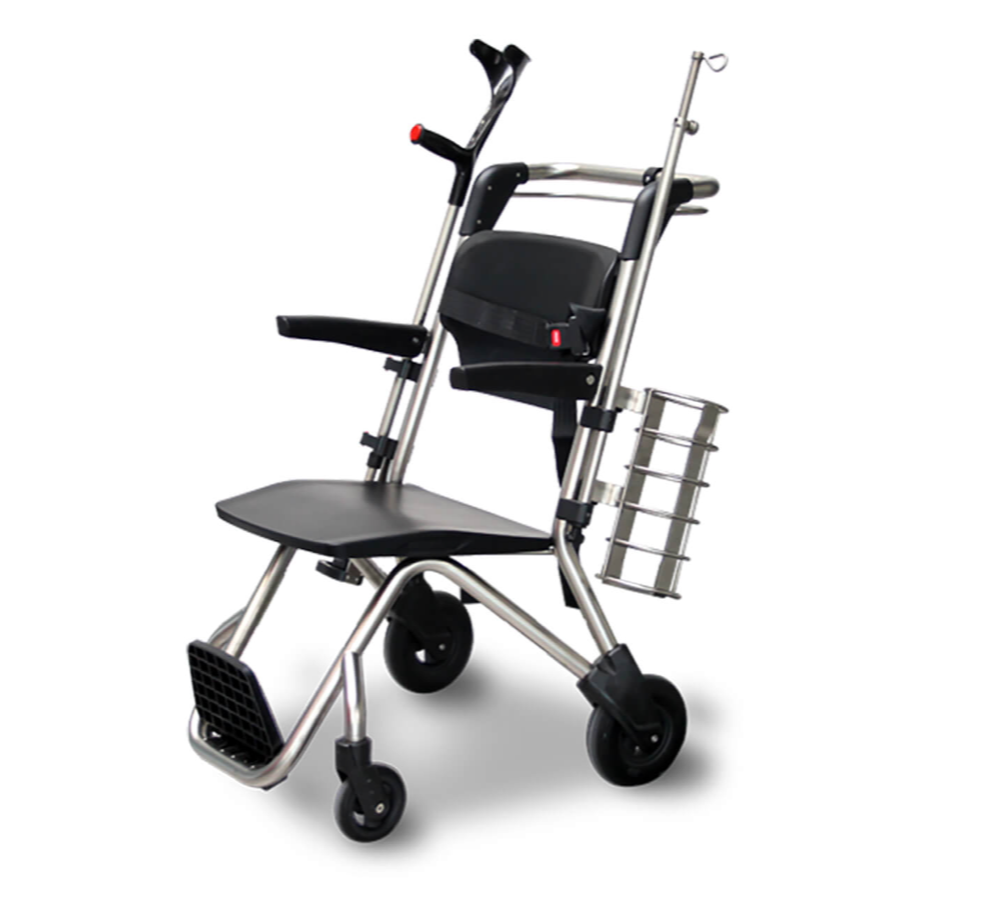 Транспортний візок пацієнта, що заощаджує простір SW 14 (нерж.)