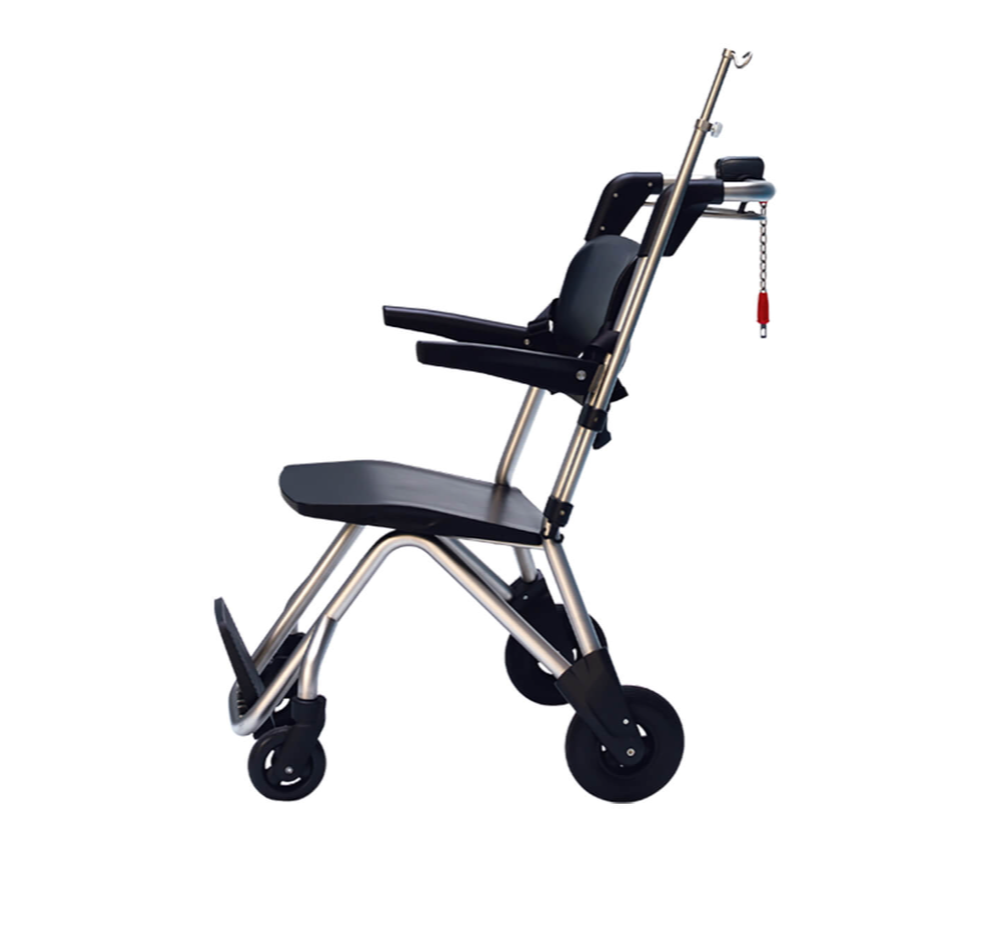 Транспортний візок пацієнта, що заощаджує простір SW 14 (нерж.)